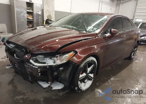 2016 Ford Fusion Se z USA, uszkodzony, nr VIN 3FA6P0H76GR148600